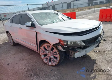 2015 Chevrolet Impala 2Lz from USA, damaged, VIN 1G1165S33FU120408